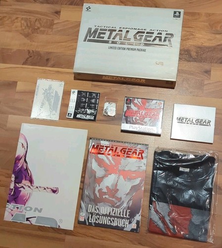 Metal gear solid limited - metal,
