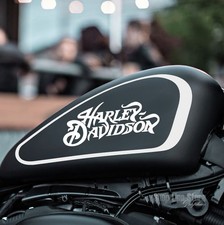 2 Adesivi serbatoio moto