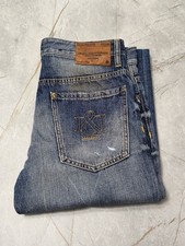 Jeans Uomo Dsquared2 Blue Taglia 46 Made In Italy