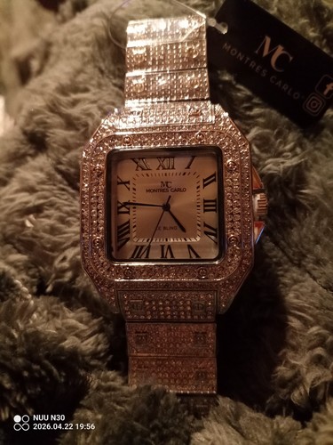 Orologio uomo ghiacciato - ghiacciato, stile