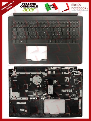 Tastiera con top case - con,