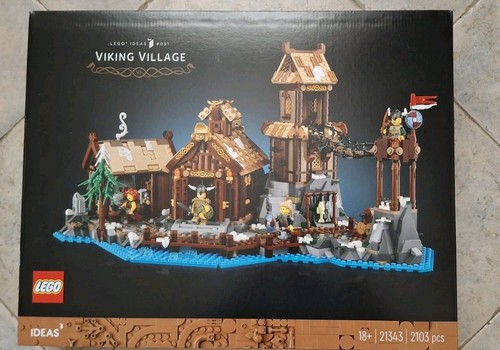 Lego ideas viking - ideas, village