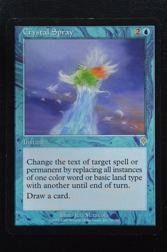 Magic mtg crystal spray - spray, en