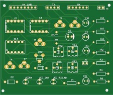 PCB  RIPETITORE SEMPLICE CON