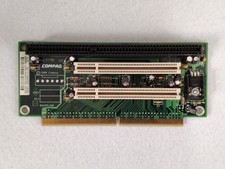SCHEDA VINTAGE RISER CARD ISA PCI RETROCOMPUTER RETRO PC COMPAQ COMPUTER DOS  ?