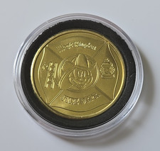 Moneta ricordo metallo 2025