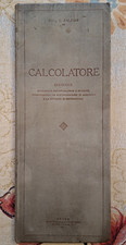 Libro CALCOLATORE del Dott C