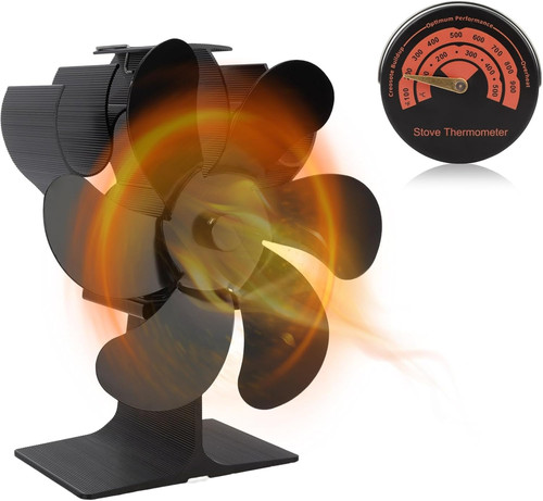 Ventilatore stufa pale - 6,