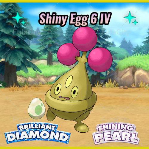 Bonsly shiny egg pokemon - bonsly,