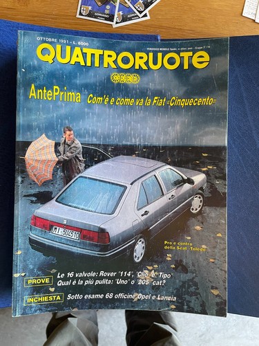 Rivista quattroruote ottobre - quattroruote,