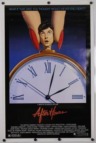 After hours locandina - after,