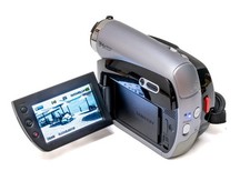 Videocamera a cassette MiniDV