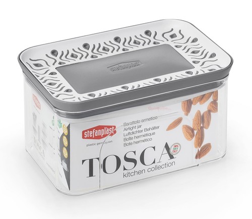 Stefanplast tosca barattolo - stefanplast, lt