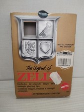 Zelda Nintendo Nes PAL A MATTEL ITA ?? tloz Game Original, CIB