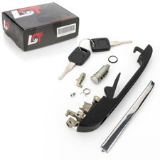 Maniglia Porta Anteriore Sinistra Con Serratura Per AUDI 100 200 AVANT 44Q C3