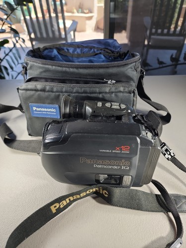 Videocamera vhsc panasonic - videocamera,