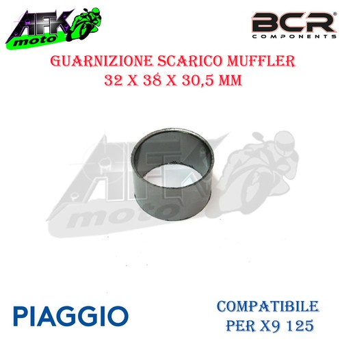 Guarnizione scarico muffler - guarnizione,