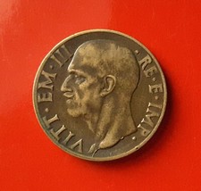 10 CENTESIMI 1940 ERRORE -