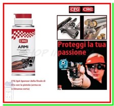 Lubrificante Spray CRC ARMI