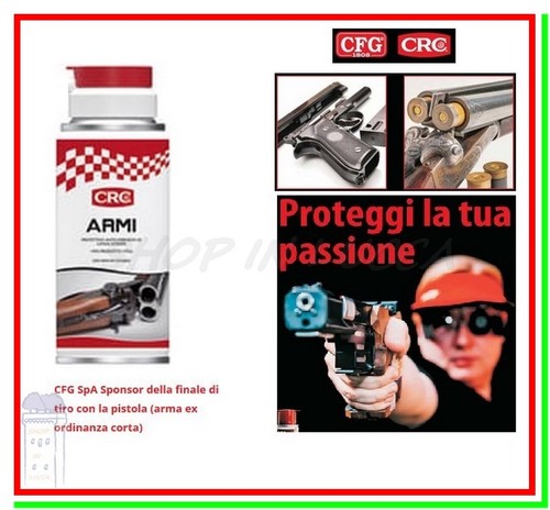 Lubrificante spray crc armi - lubrificante,