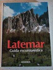LATEMAR Guida escursionistica - Luca Visentini - Athesia - Alpinismo Arrampicata