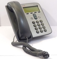 CISCO IP PHONE 7911 G SERIES VOIP TELEFONO GRIGIO USATO