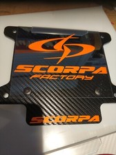 Scheda numerica anteriore