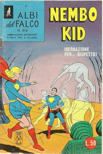 Nembo kid albi - albi, del