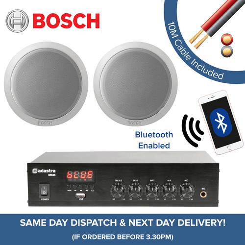 Bosch sistema musicale - sistema,