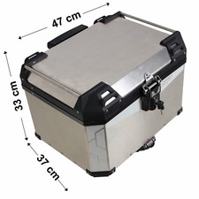 Baule moto 57l - moto, grigio