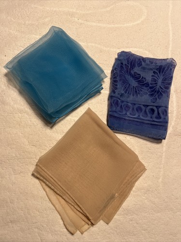 Sciarpa vintage nylon poly - sciarpa,