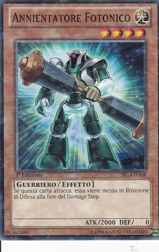 Carta annientatore - gi,