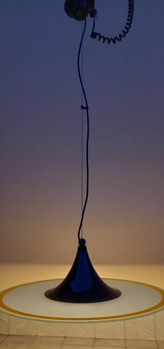 Lampada sospensione disco - sospensione,
