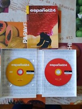 Corso completo di Spagnolo Espanol24 - 24 DVD + CD + Libro 