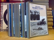 RIVISTA MARITTIMA - annata completa 2009 + allegati - 19 libri in totale