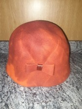 CAPPELLO DONNA MARZI FIRENZE  PELO DI CONIGLIO 100% TAGLIA UNICA COLORE ROSSO