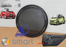 GRIGLIA COPERTURA ALTOPARLANTE CASSA PORTA INT SMART FORTWO 451 7/2007 > 10/2014