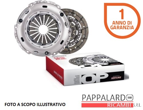 Kit frizione pezzi open - frizione,