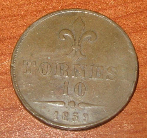 Tornesi 1859 francesco - 10,