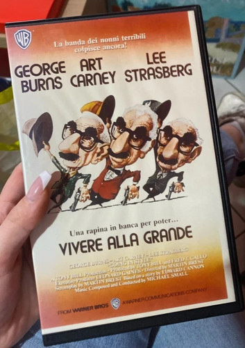 Vhs vivere alla grande film - ,