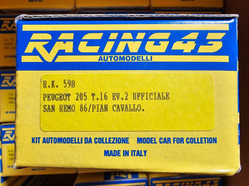Peugeot 205 t16 rally - peugeot,