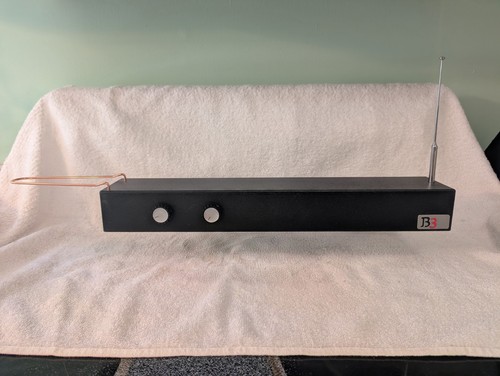 Theremin burns deluxe - b3,
