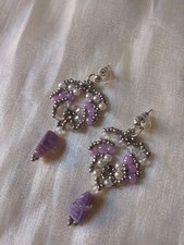 Orecchini Lilla A Foglia