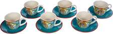 Jungle, Set 6 Tazzine Caffè