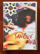 DVD Sangue Vivo 2000 Ed Dolmen