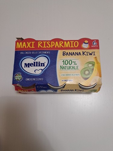 Mellin omogeneizzato frutta - mellin,