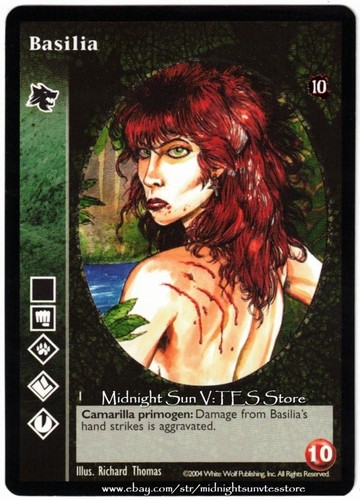 Basilia gangrel decimo - basilia,