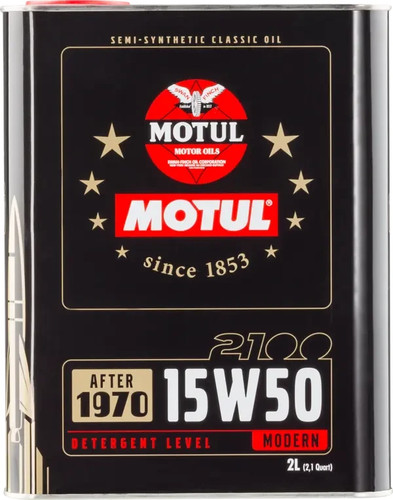Motul 2100 15w50 olio - 15w50, lt