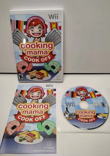 Cooking mama cook off - mama:,