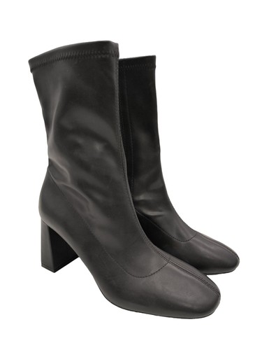Zara stivaletto con zip donna - zip,